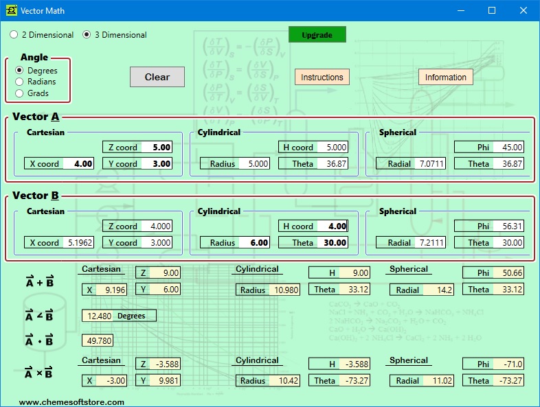 App for Vector Math Solutions